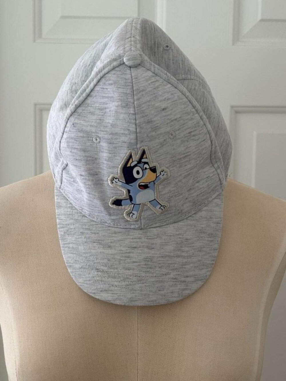 Bluey grey baseball cap
